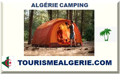 ALGÉRIE CAMPING 