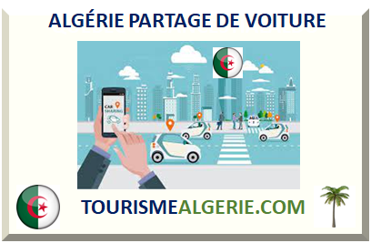 ALGÉRIE PARTAGE DE VOITURE