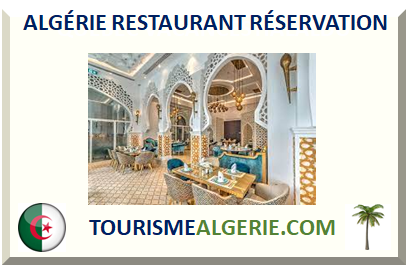 ALGÉRIE RESTAURANT 2024