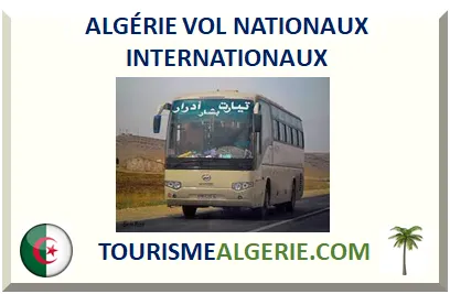 ALGÉRIE VOYAGE EN AUTOBUS